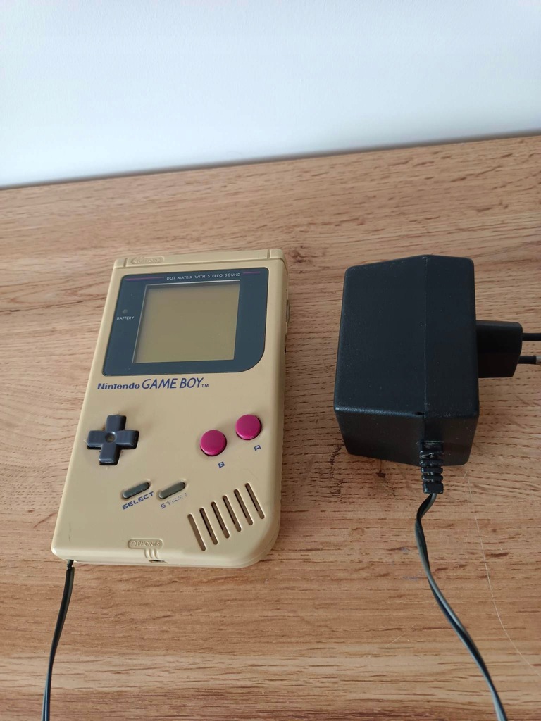 Konsola Nintendo Game Boy Classic plus gra