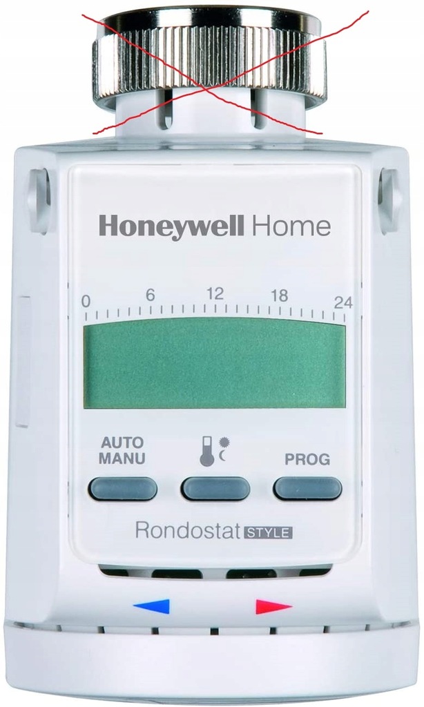 HONEYWELL RONDOSTAT HR20 GŁOWICA TERMOSTATU