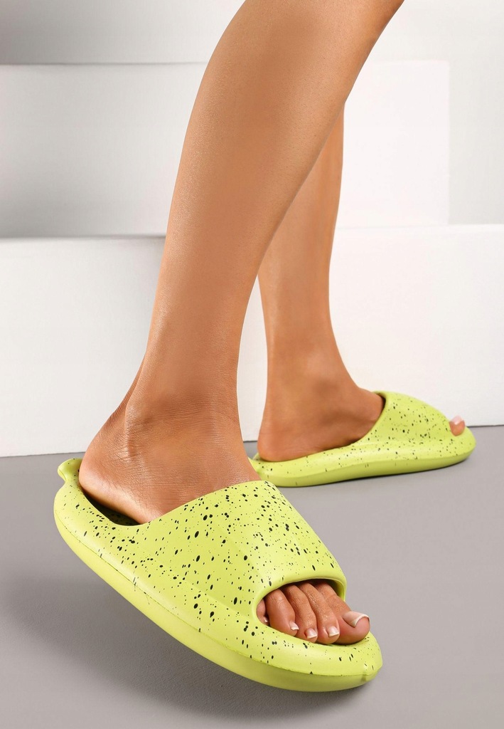 Renee Zielone Klapki damskie 39-40