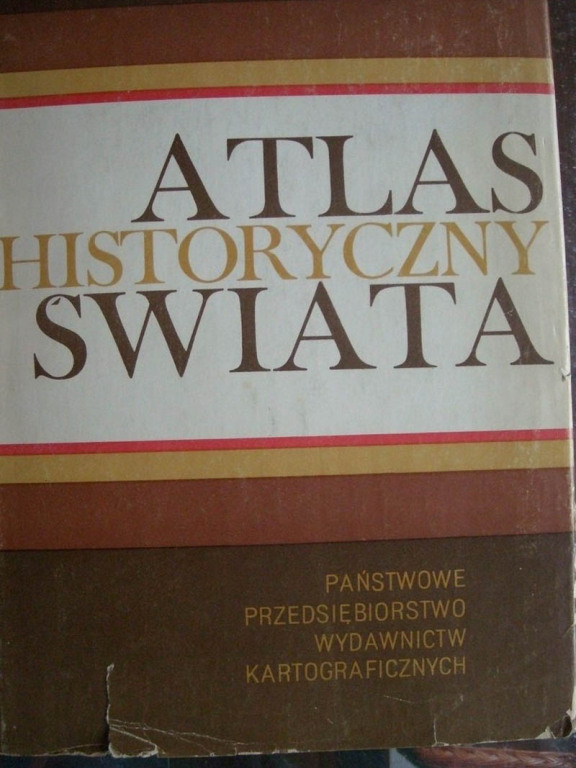 Atlas historyczny świata