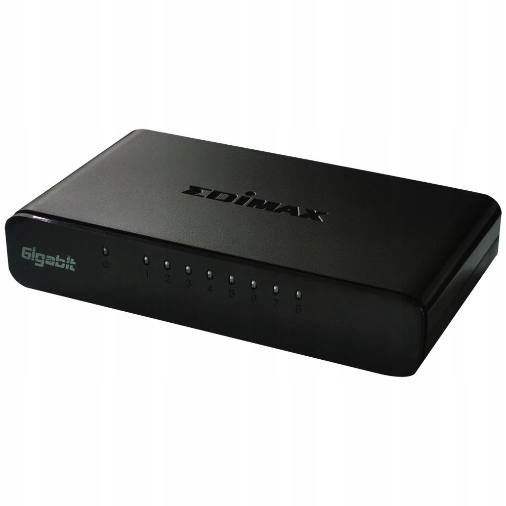 Switch EDIMAX ES-5800G V3 (8x 10/100/1000Mbps)