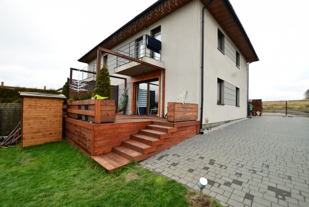 Dom, Orzech, Świerklaniec (gm.), 128 m²
