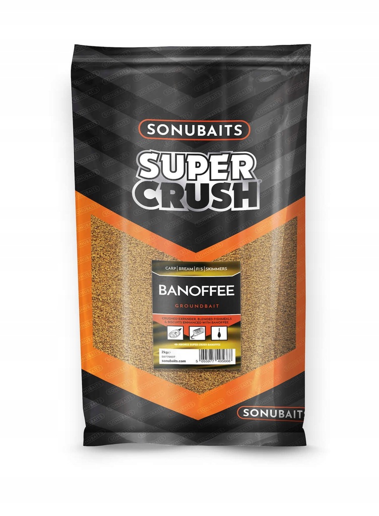 Sonubaits Supercrush Banoffee 2kg