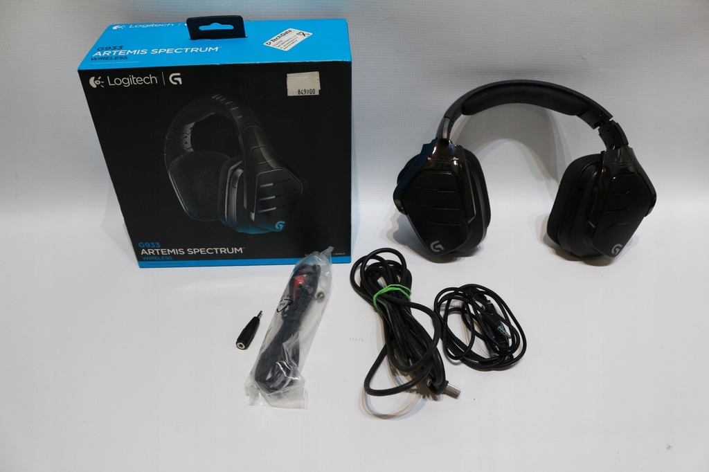 SŁUCHAWKI LOGITECH G933