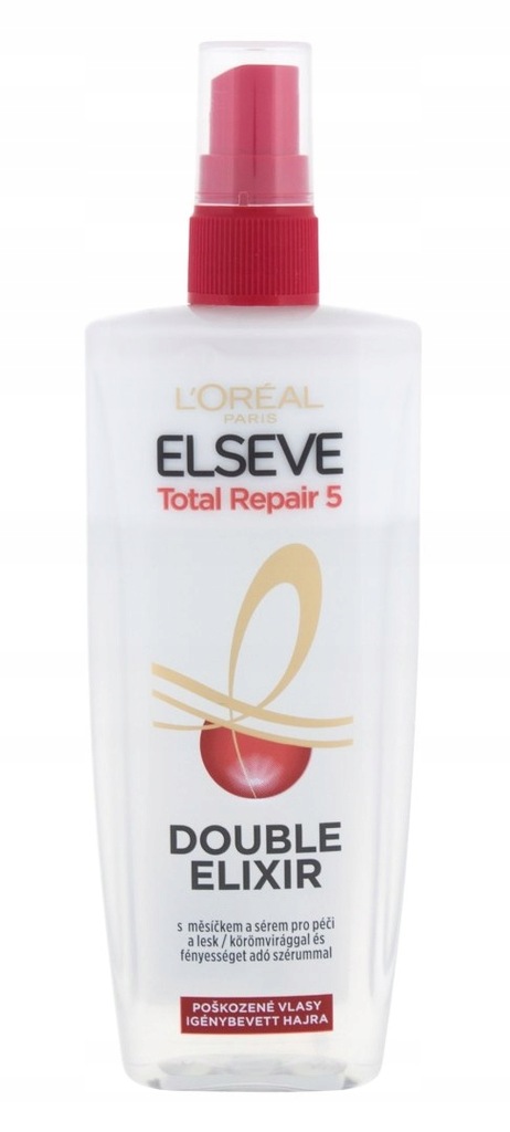 L´Oréal Paris Total Repair 5 Double Elixir Elseve Balsam do włosów 200ml (W