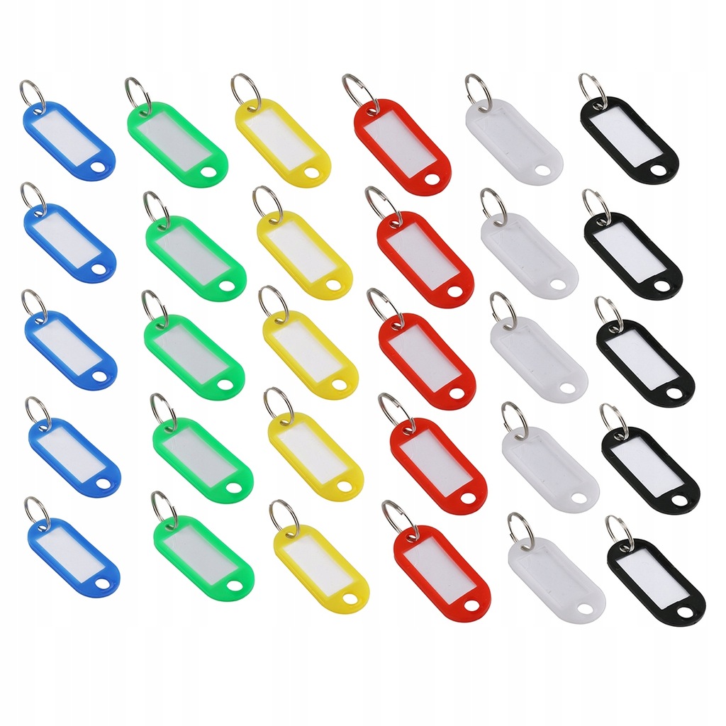 Key ID Tags Plastic Luggage Tags Label Key Tag 13244641125