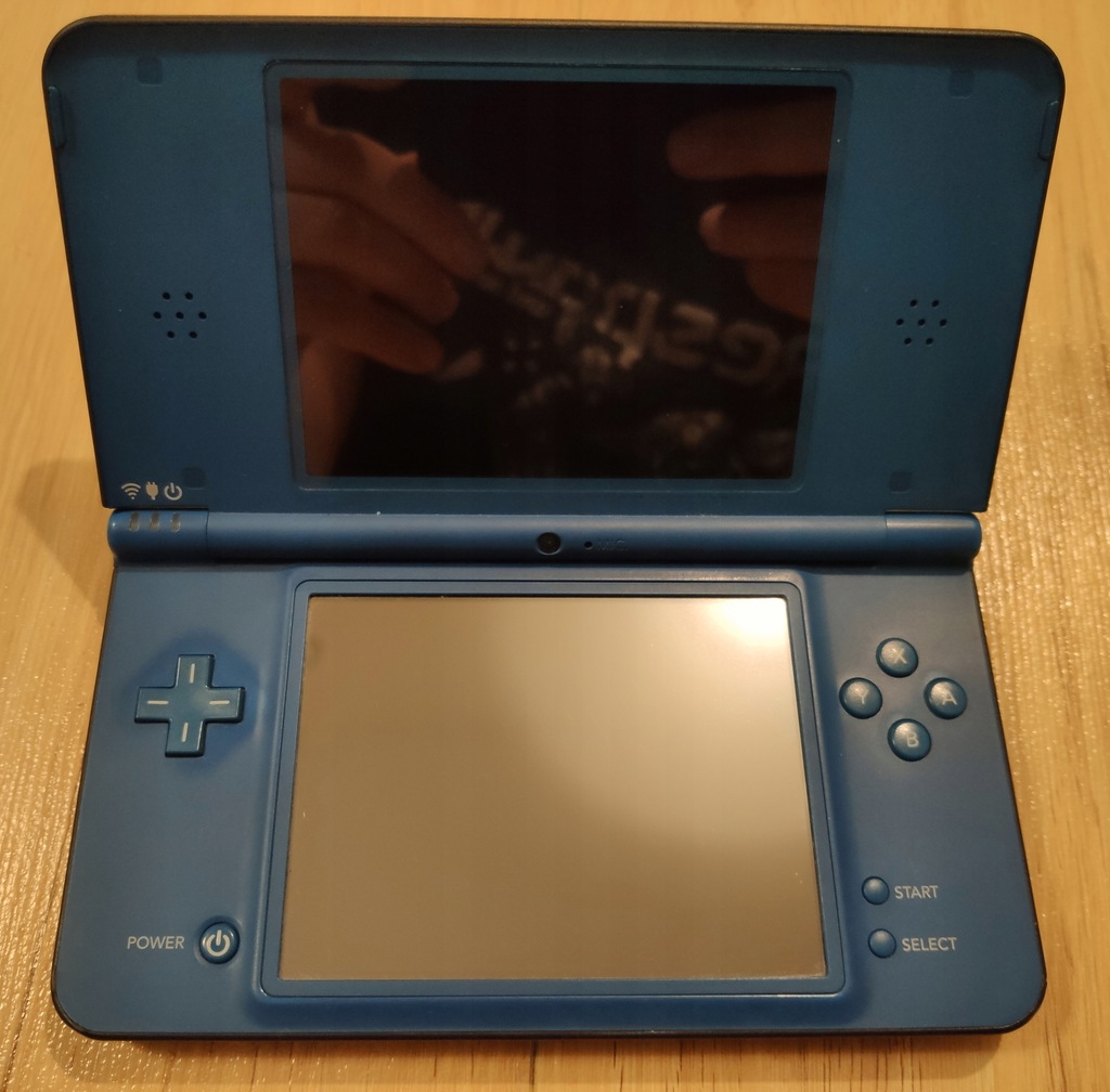 Konsola Nintendo DSi XL - Niebieski