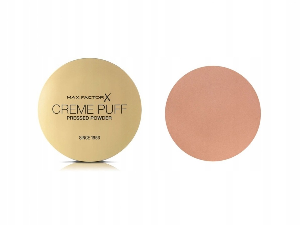 Max Factor Puder prasowany Creme Puff nr 005 Trans