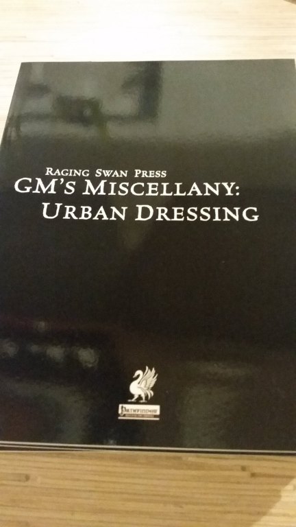 GM's Miscellany: Urban Dressing