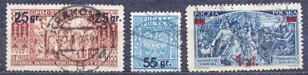 POLSKA - 1934 - PRZEDRUKI