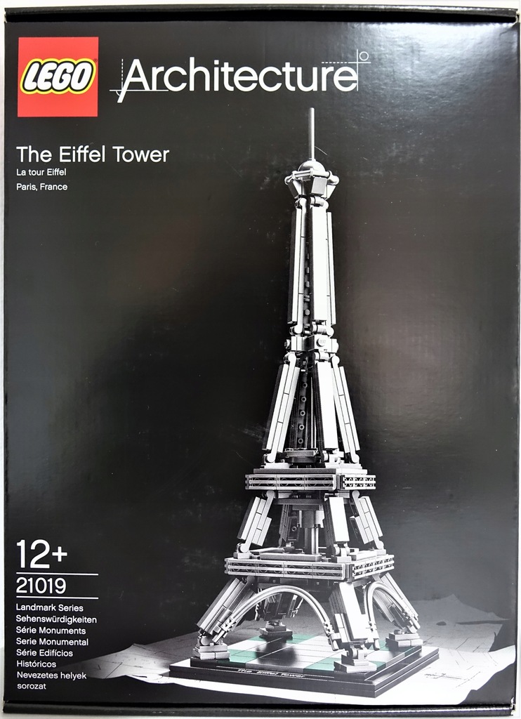 Lego Architecture 21019 The Eiffel Tower - 12908550074 - oficjalne ...