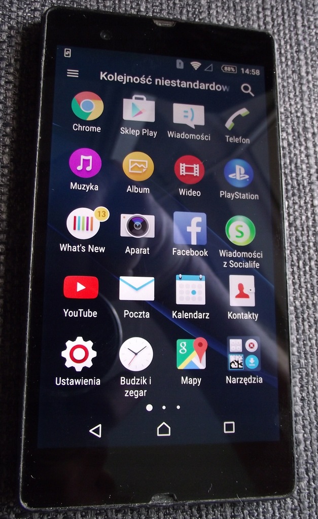 xperia z C6603 nie działa mikrofon