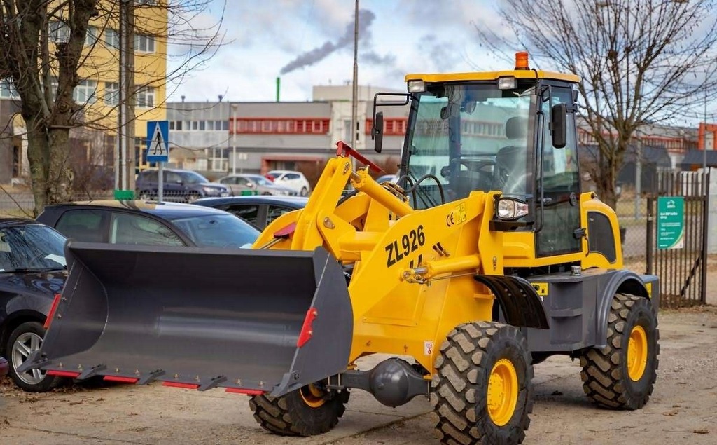 Inny ZL 926 Ladowarka kolowa ZL 926 Fabrycznie...