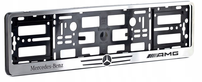 Ramka na tablice rejestracyjne Mercedes Benz AMG