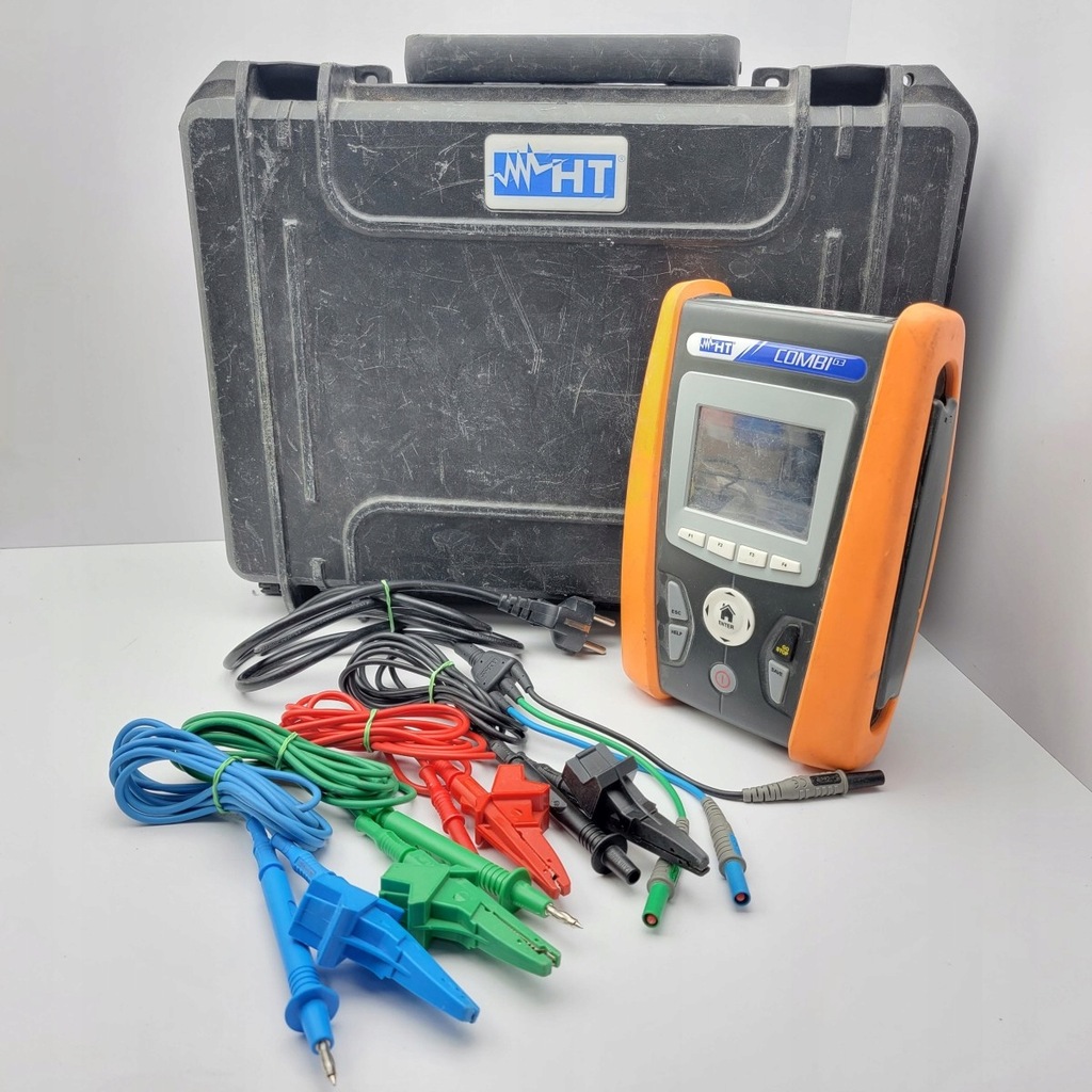Tester instalacji elektrycznych HT Combi G3 13032907005 oficjalne