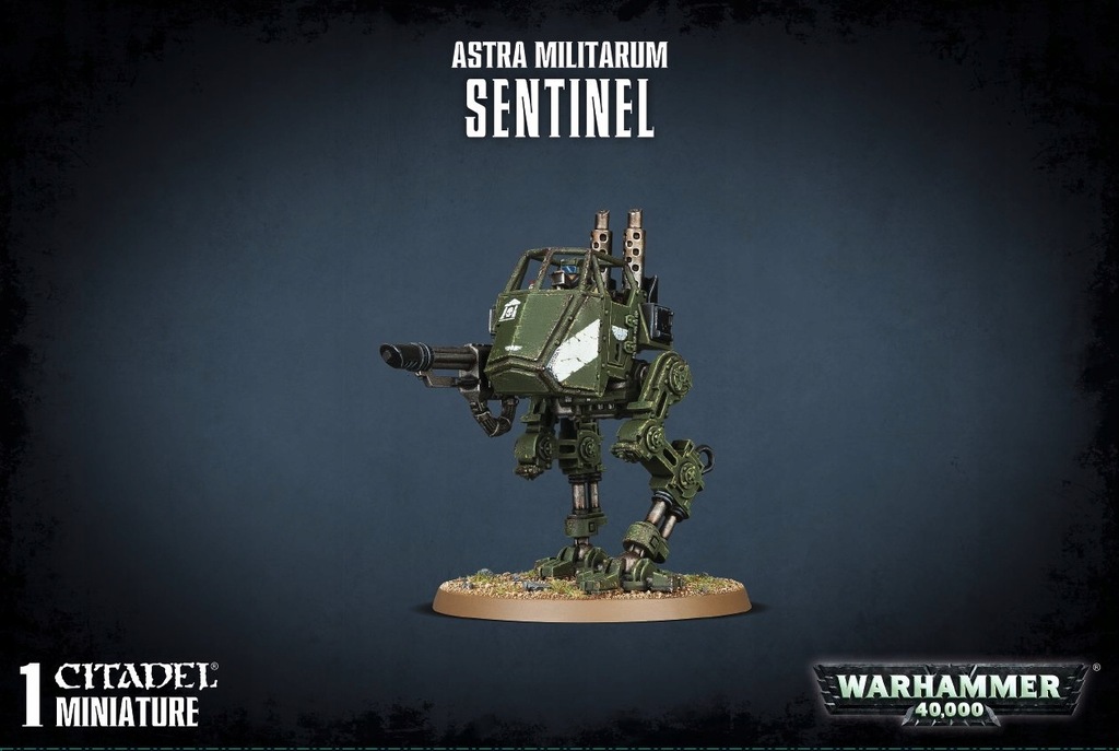 WH40K Astra Militarum Sentinel