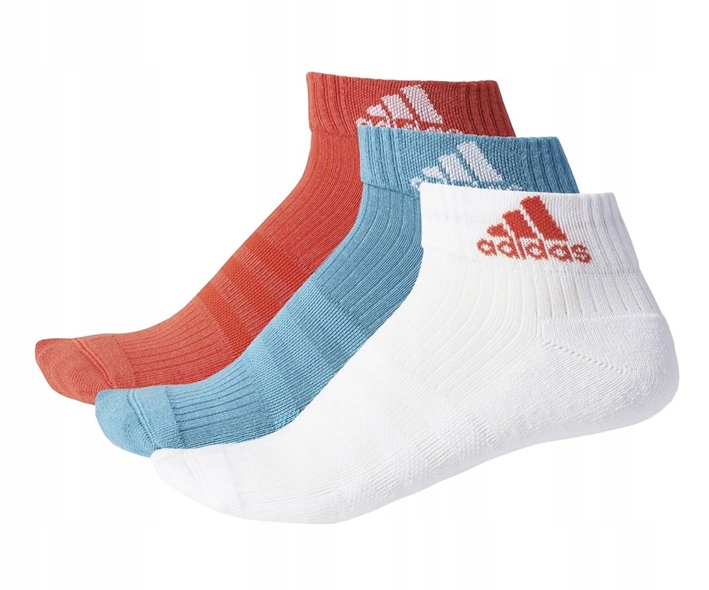 MODNE SKARPETY ADIDAS ANKLE 3PACK BS1731 r 39-42