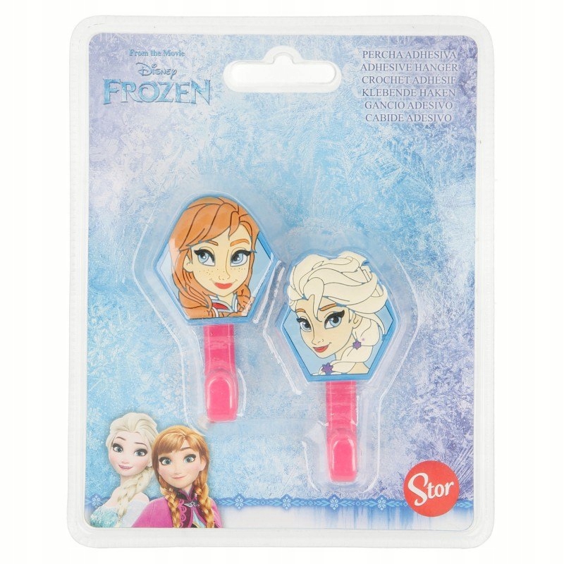 Frozen - Wieszaki / haczyki 3D (2 szt)