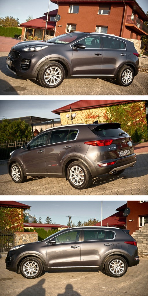 Купить KIA SPORTAGE IV GT-LINE AWD 2.0 CRDi 185KM JBL LED: отзывы, фото, характеристики в интерне-магазине Aredi.ru