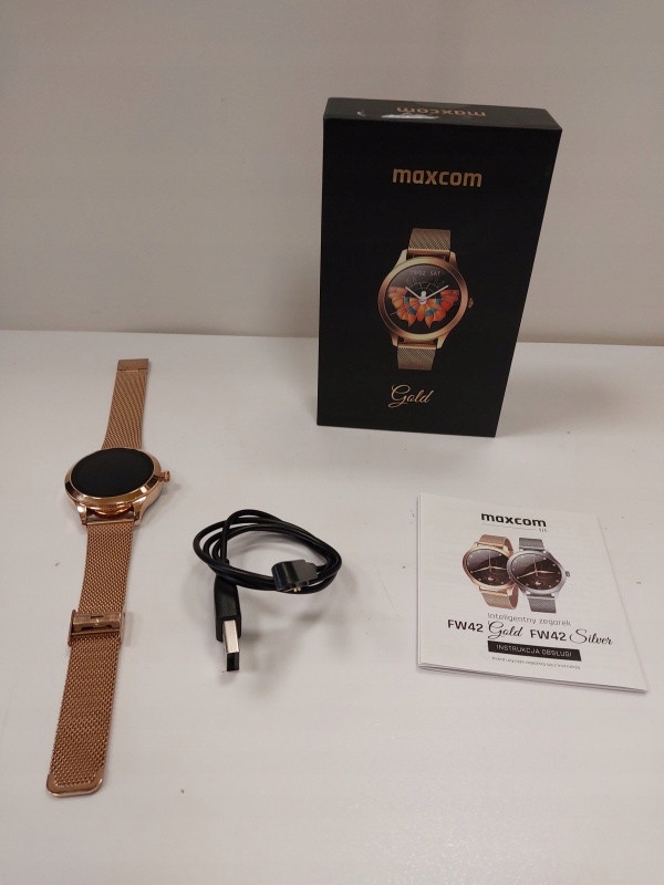 Smartwatch Maxcom FW42 Złoty