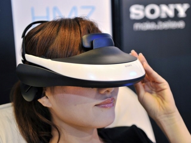 Okulary Projekcyjne 3D Sony HMZ-T1 (PS BluRay mp4)