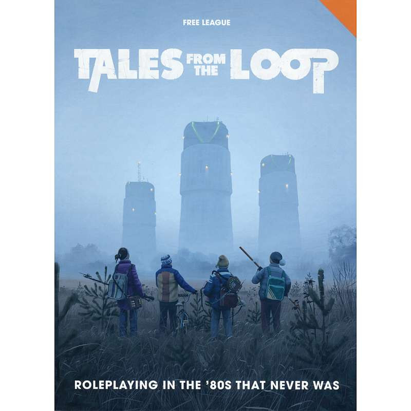 Tales From the Loop – Tajemnice Pętli RPG ENG