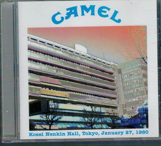 CD- CAMEL- KOSEI NENKIN HALL