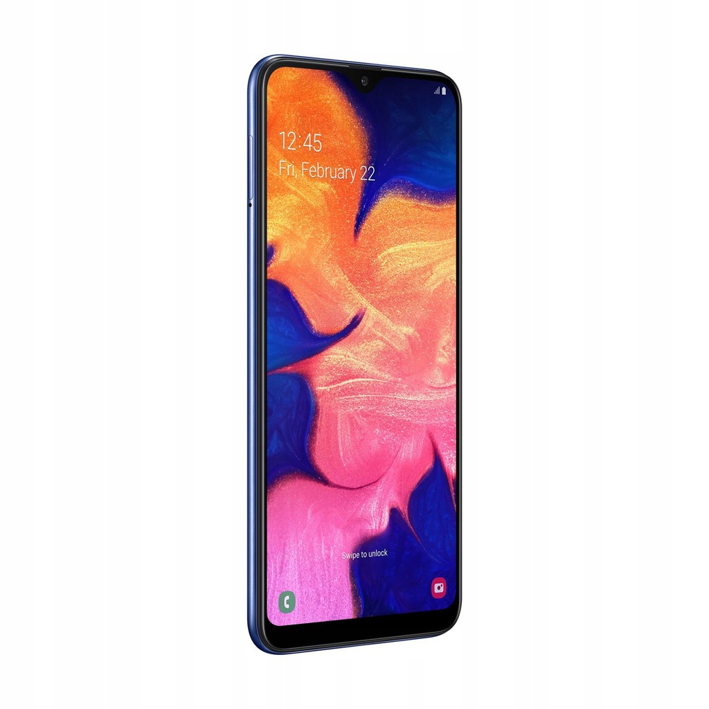 Купить Смартфон Samsung Galaxy A10 2/32 ГБ LTE Octa Blue: отзывы, фото, характеристики в интерне-магазине Aredi.ru