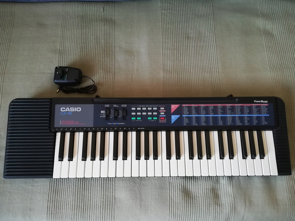 Keyboard Casio CA110 8760945901 oficjalne archiwum Allegro