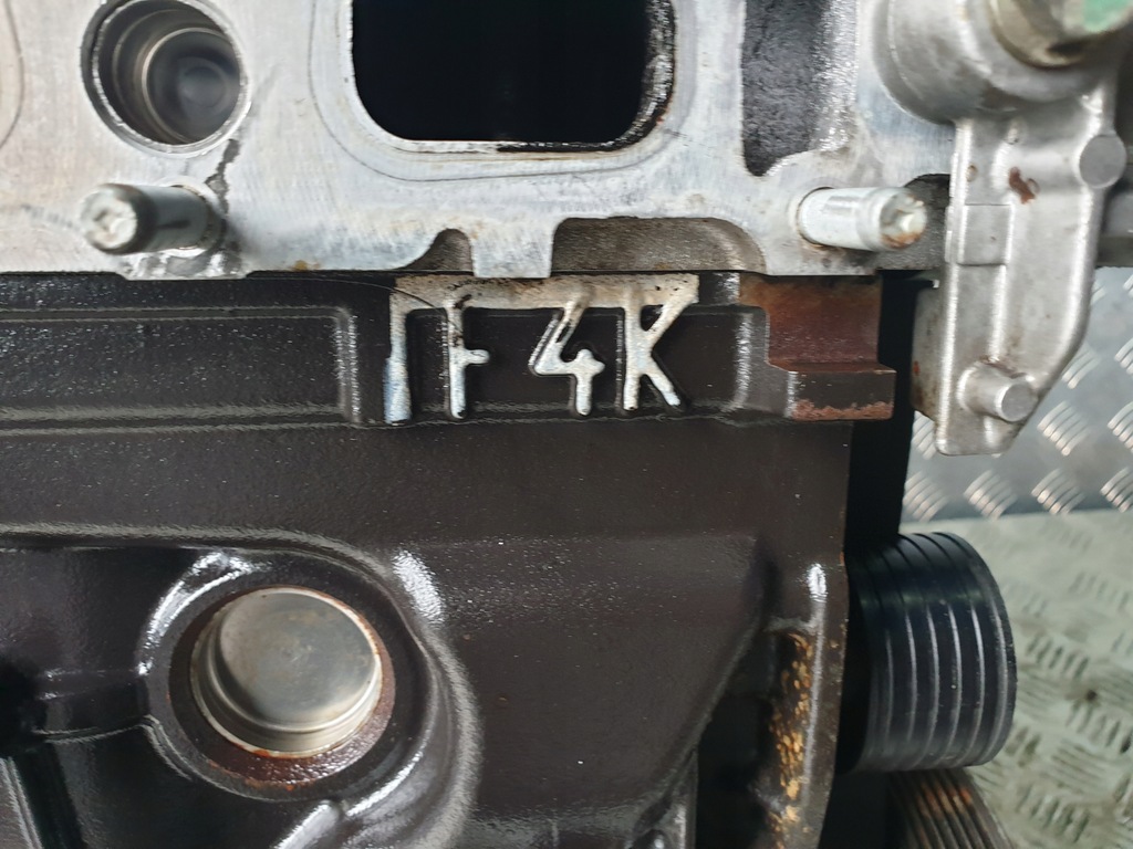 SILNIK Renault Laguna II 1.8 16V pomiar F4P774 F4K