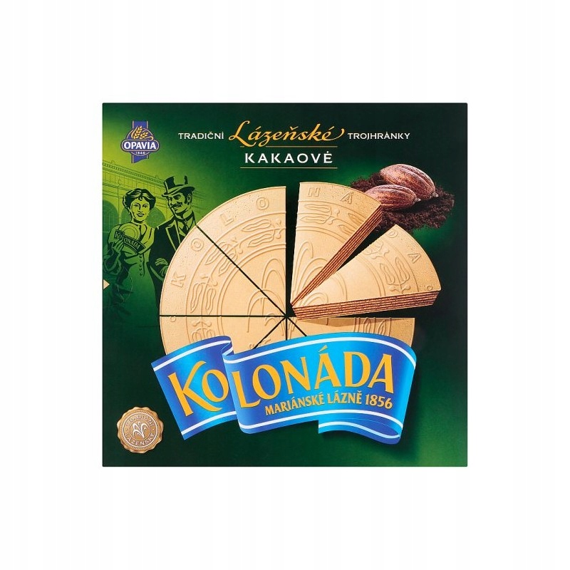 KOLONADA - WAFLE SANATORYJNE TRÓJKĄTY (KAKAOWE) - 10595947986 ...