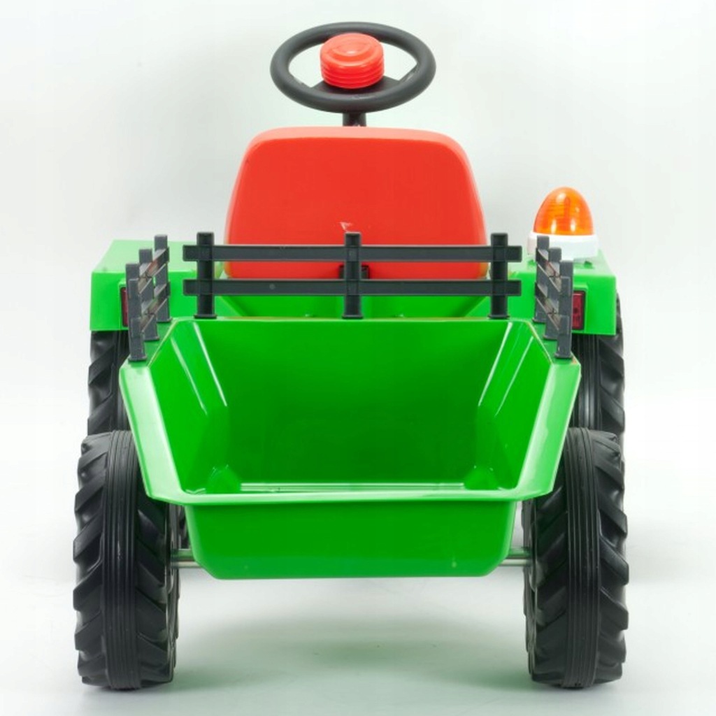  Садовый трактор Huge 6V Trailer MAX: отзывы, фото и .