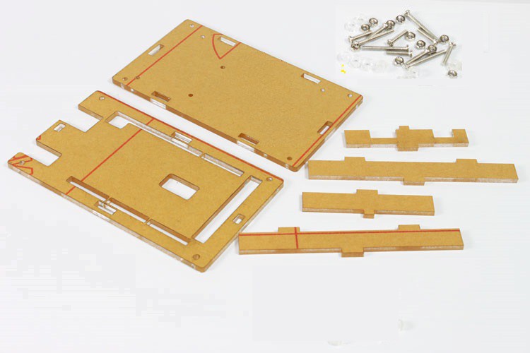 OBUDOWA CLEAR DO ARDUINO MEGA R3 2560 FV PL