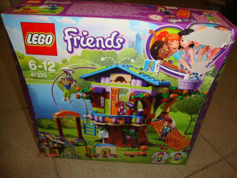 KLOCKI LEGO 41335 FRIENDS DOMEK NA DRZEWIE MII