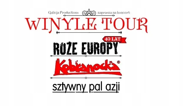 Winyle Tour, Łódź