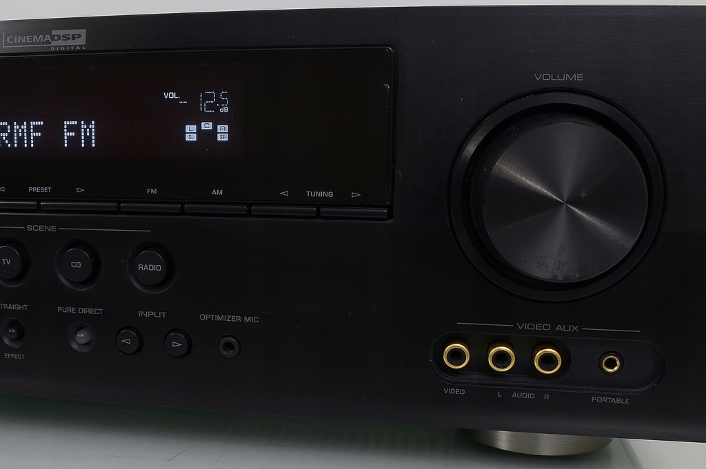 YAMAHA RXV665 KINO 7.1 TRUEHD DTSHD 630W 8011099878 oficjalne