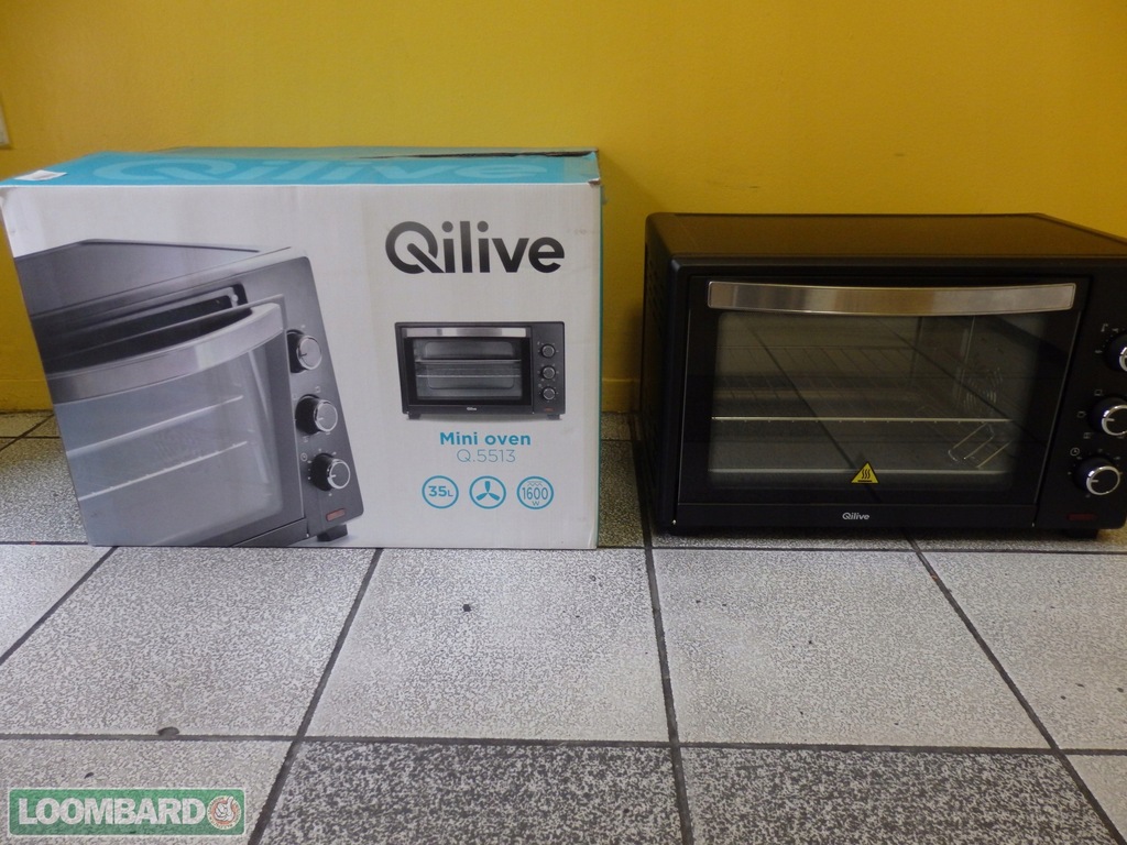 PIEKARNIK ELEKTRYCZNY QILIVE MINI OVEN Q5513 8731450060 oficjalne