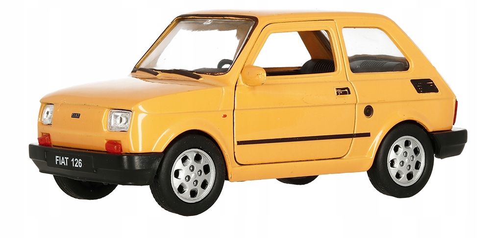 Купить АВТОМОБИЛЬ FIAT 126 MALUCH В МАСШТАБЕ 1:34: отзывы, фото, характеристики в интерне-магазине Aredi.ru