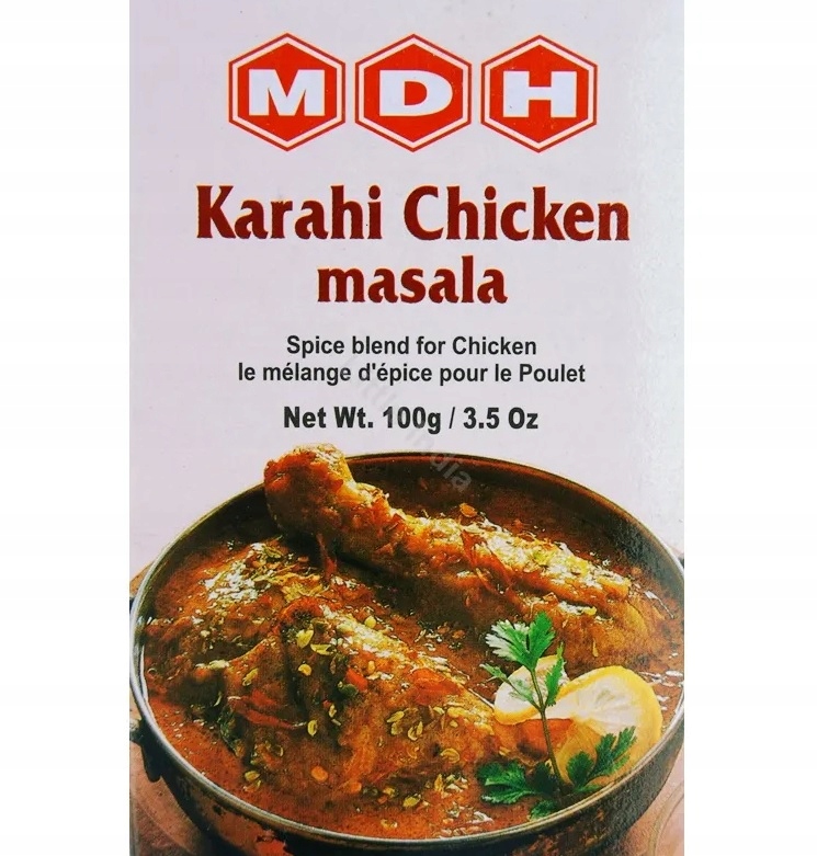 Mieszanka przypraw do Kurczaka Karahi Chicken Masala 100g MDH