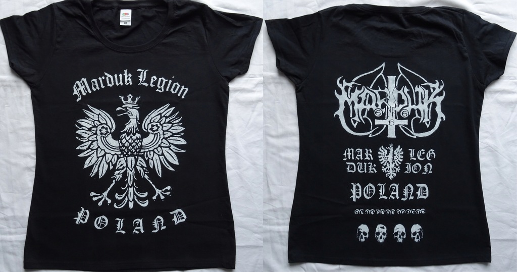Marduk Legion Poland Polska T-Shirt Damski Limit