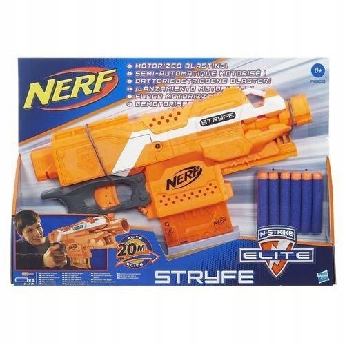 Nerf Wyrzutnia nstrike elite stryfe blaster