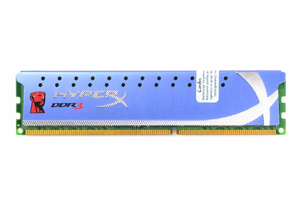 DDR3 HyperX Genesis 4GB 1600MHz