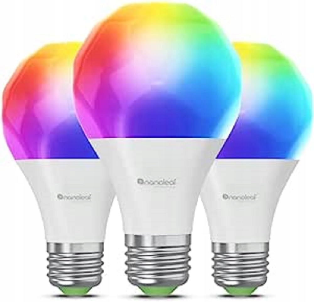 Nanoleaf Matter Essentials żarówka, 3 inteligentne lampy LED