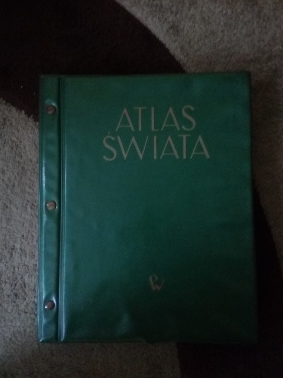 ATLAS ŚWIATA wydawnictwa PWN 1962