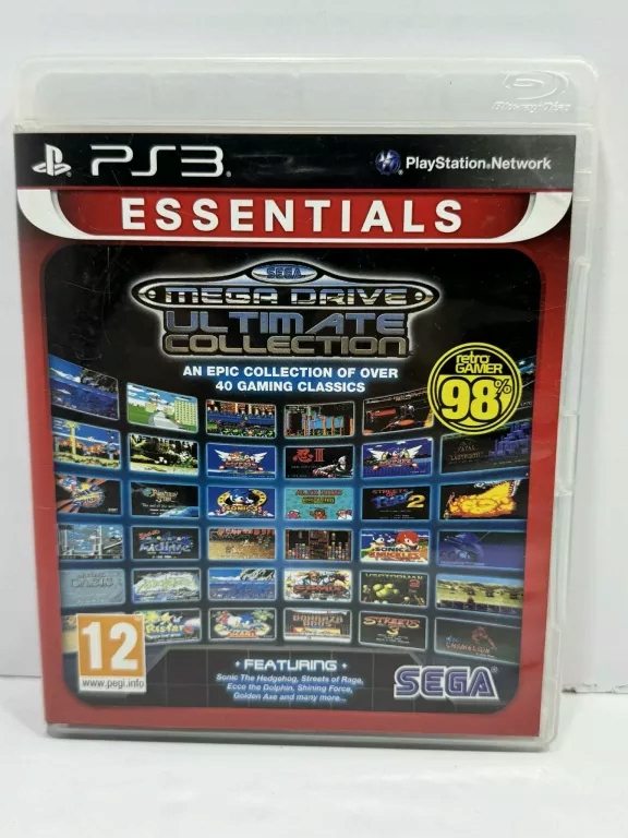 GRA NA PS 3 SEGA MEGA DRIVE ULTIMATE COLLECTION PS3