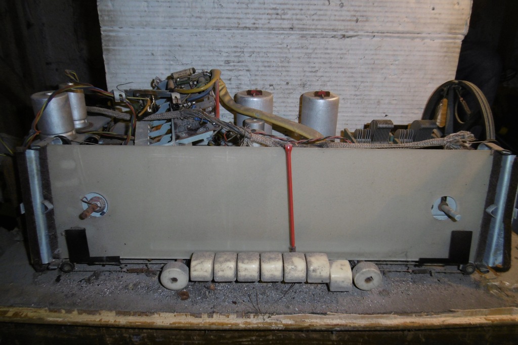 chasis z radia RFT GLOBUS 11E171 sprawny