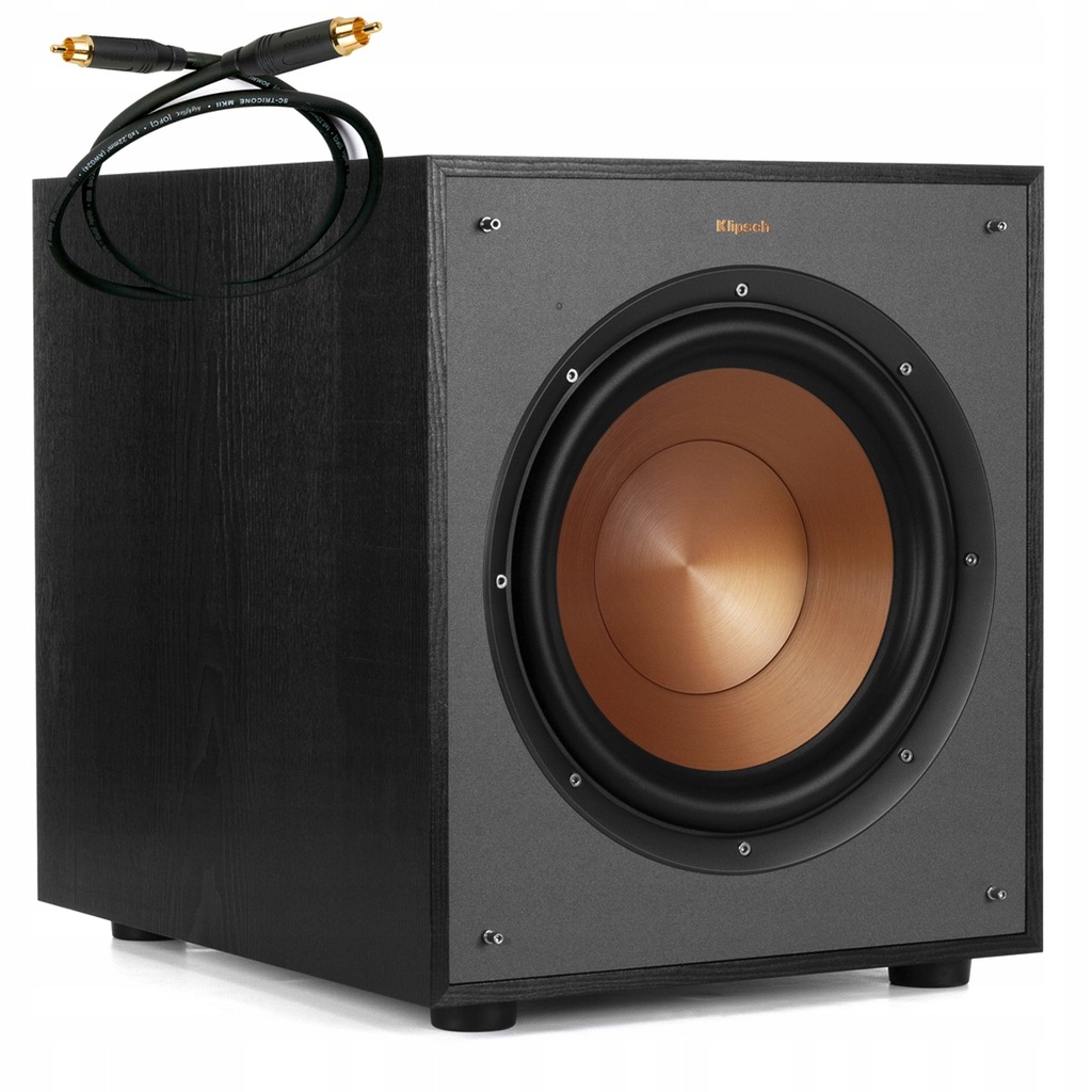 KLIPSCH R100SW SUBWOOFER AKTYWNY 150W 8338126096 oficjalne