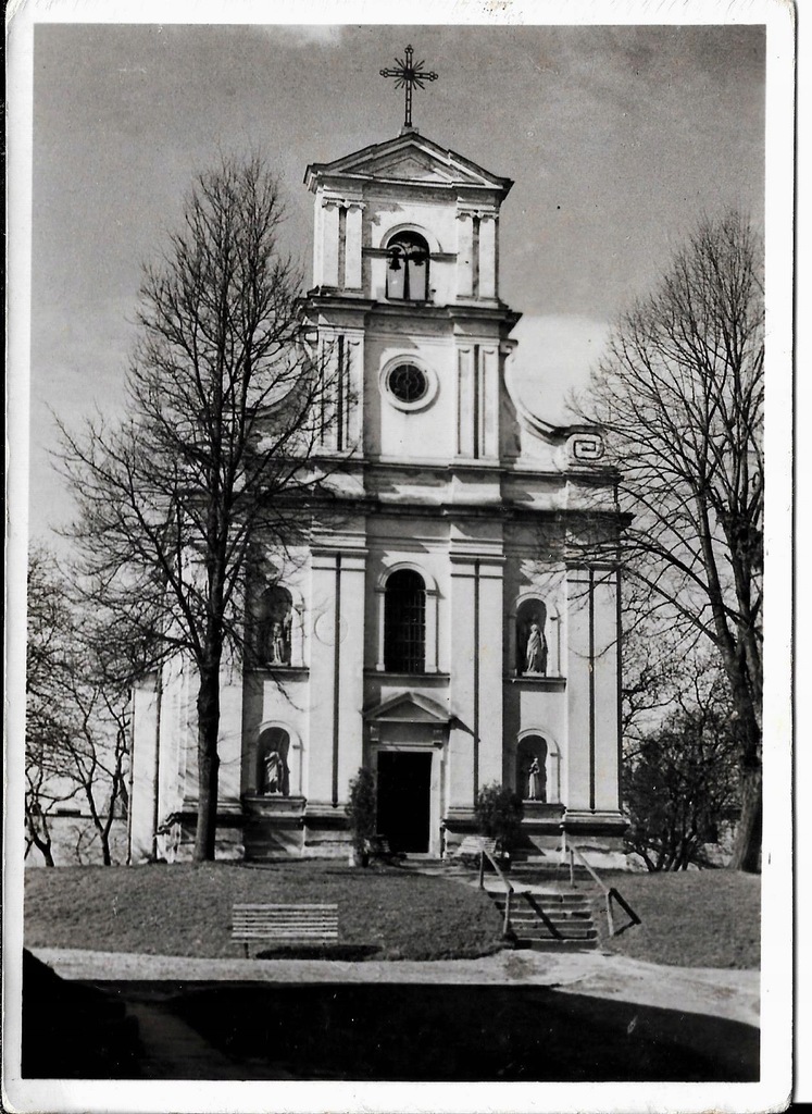 Kościół św. Zofii- Lwów 1938r