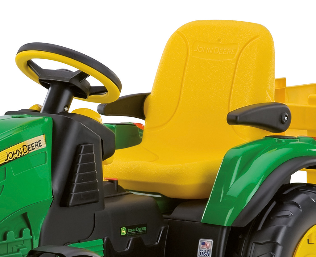 12V Ladegerät Für Peg Perego Kinderfahrzeuge - 2 Meter Kabel - Kompatibel Mit John Deere & Polaris