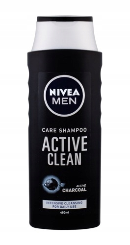 NIVEA Men Active Clean szampon do włosów 400ml